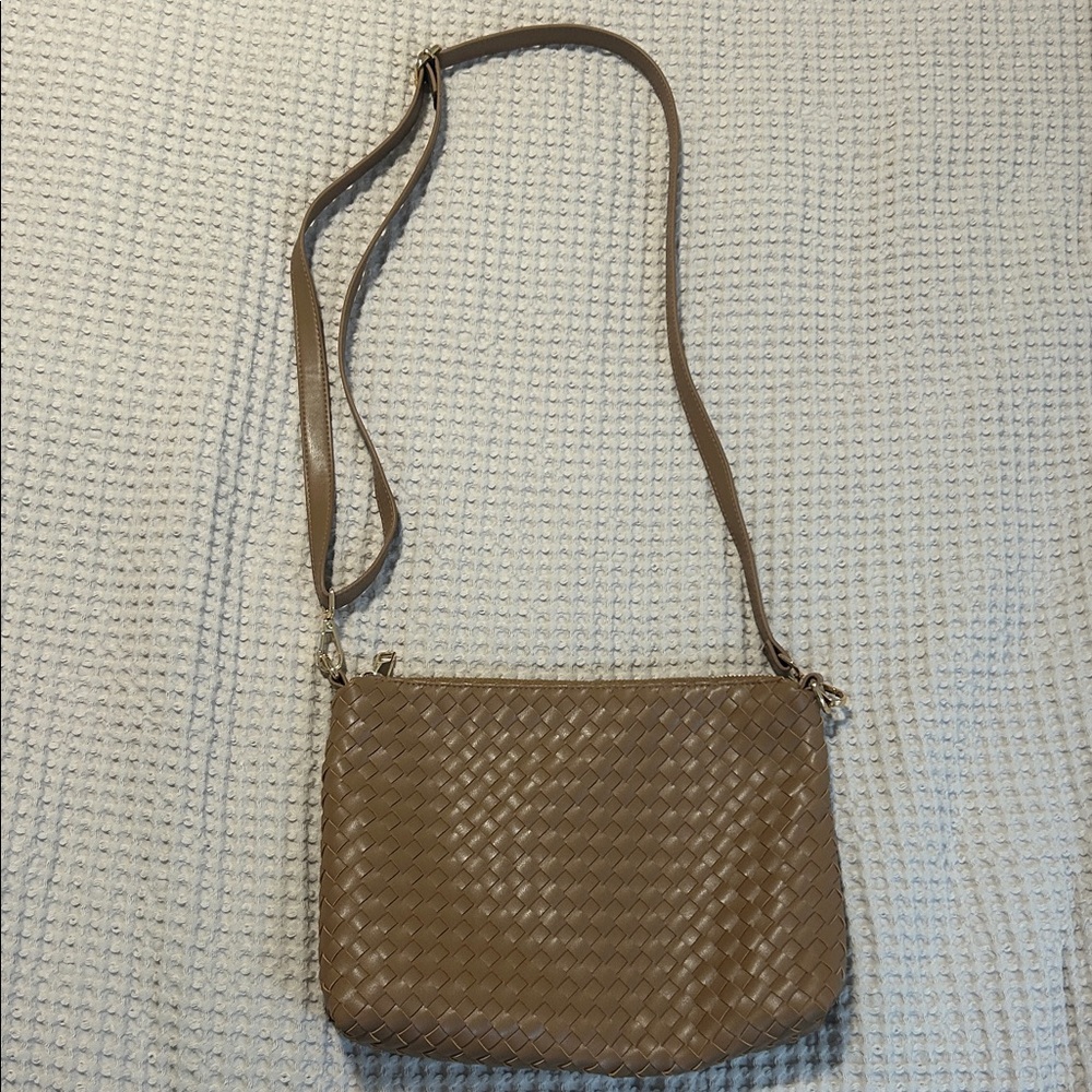 Gray Haus Woven Purse